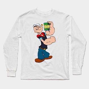 90’s Cartoon Man Long Sleeve T-Shirt